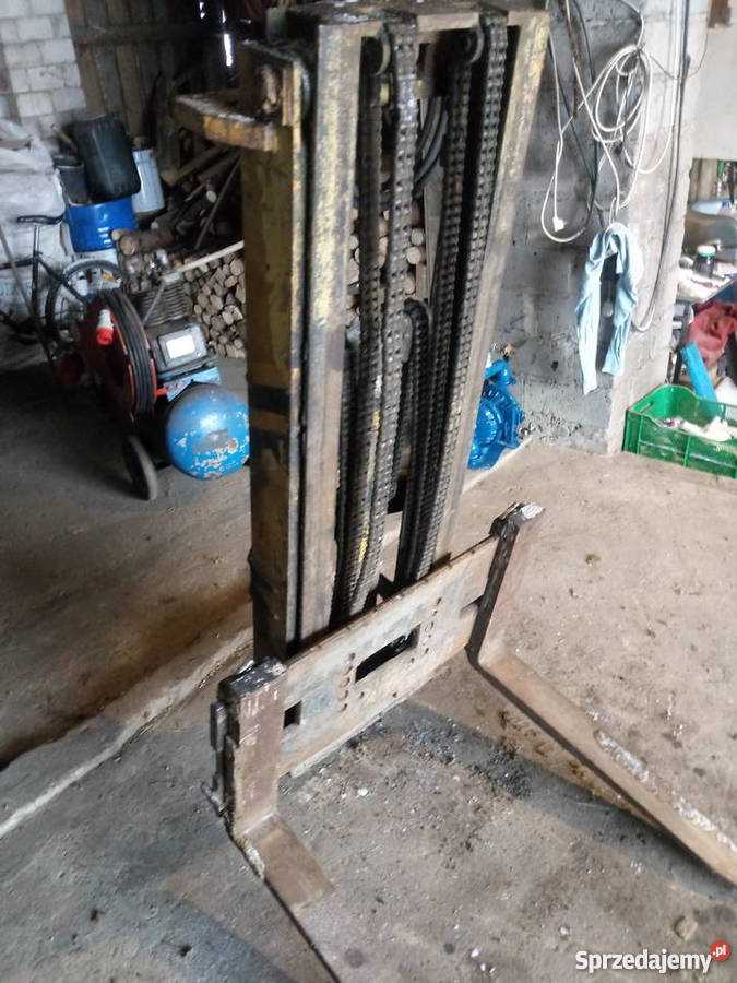 Maszt wózka widłowego do ciągnika widły karetka Opoczno