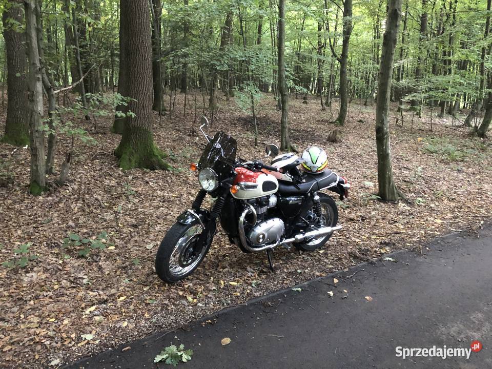 Triumph Bonneville T100 elektryczny starter Krosno