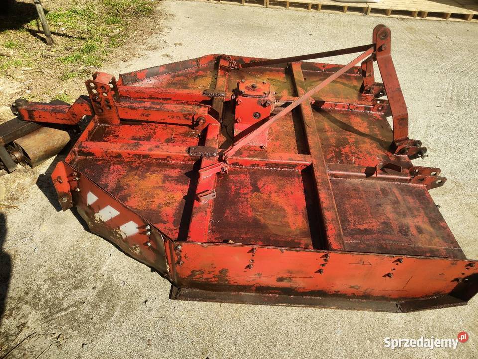 Kosiarkorozdrabniacz sadowniczy rotosan świętokrzyskie Dmosice