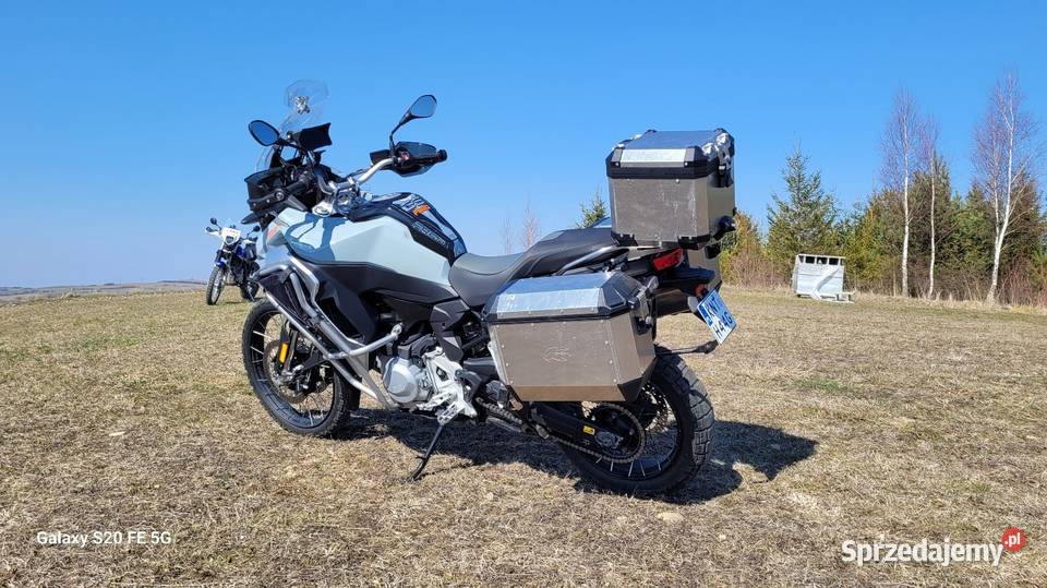 Bmw f850gs adventure 2019 z polskiego salonu podkarpackie Sanok