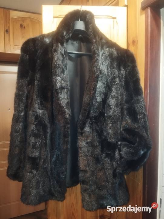 Korzuch damski Naturalny kolor czekoladowy M Krótka Lubin