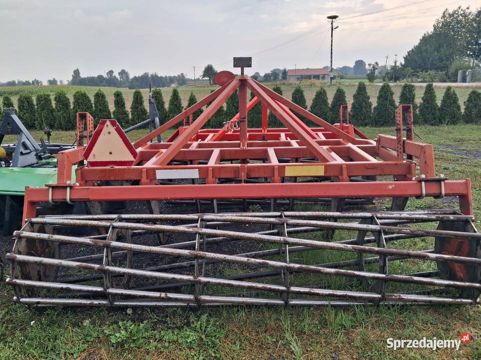 Agregat bezorkowy EversWifo głębosz nieuszkodzony Maszyny uprawowe Piotrów sprzedam
