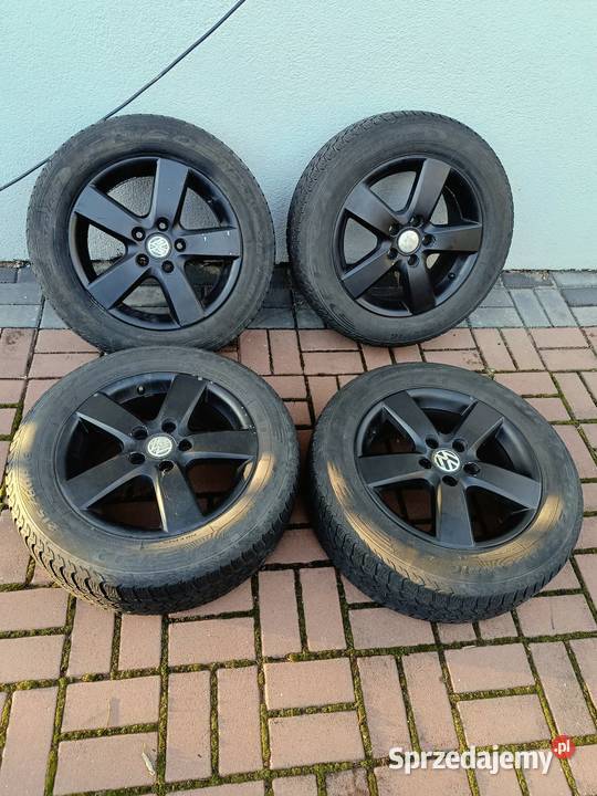 Koła Volkswagen Golf Passat 5x112 Samochodowe Bierawa