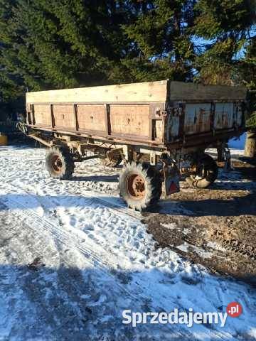 Przyczepa rolnicza Lipsko