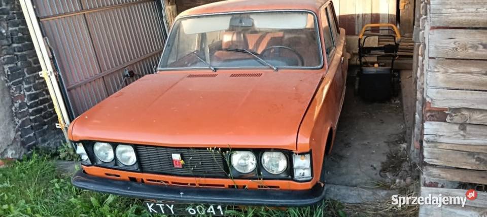 Fiat 125p 1983r Pszczyna