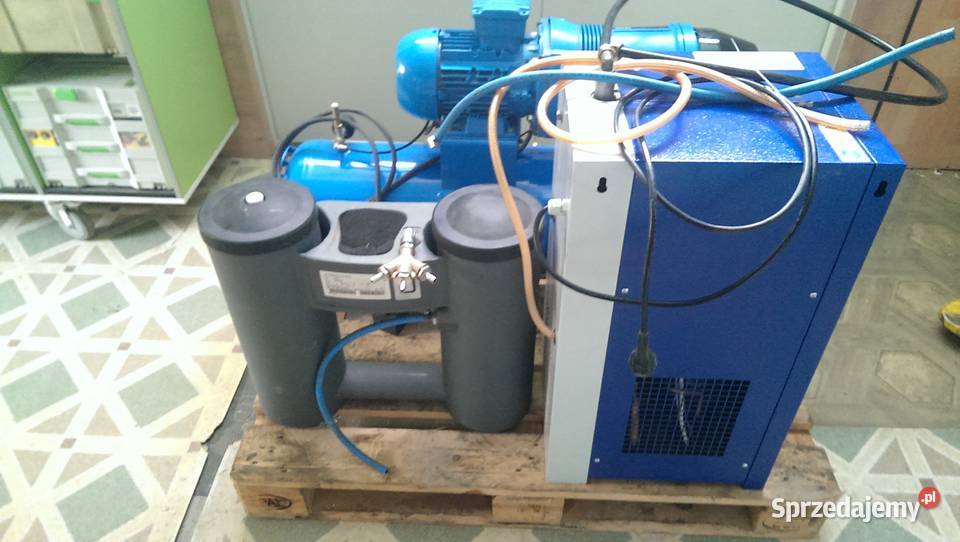 Kompresor sprężarka łopatkowa Hydrovane HV02RM podkarpackie Rzeszów