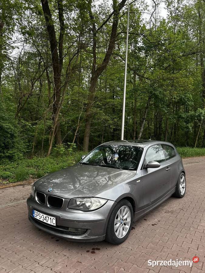 Sprzedam BMW seria 1 nieuszkodzony Seria 1 Kobiór