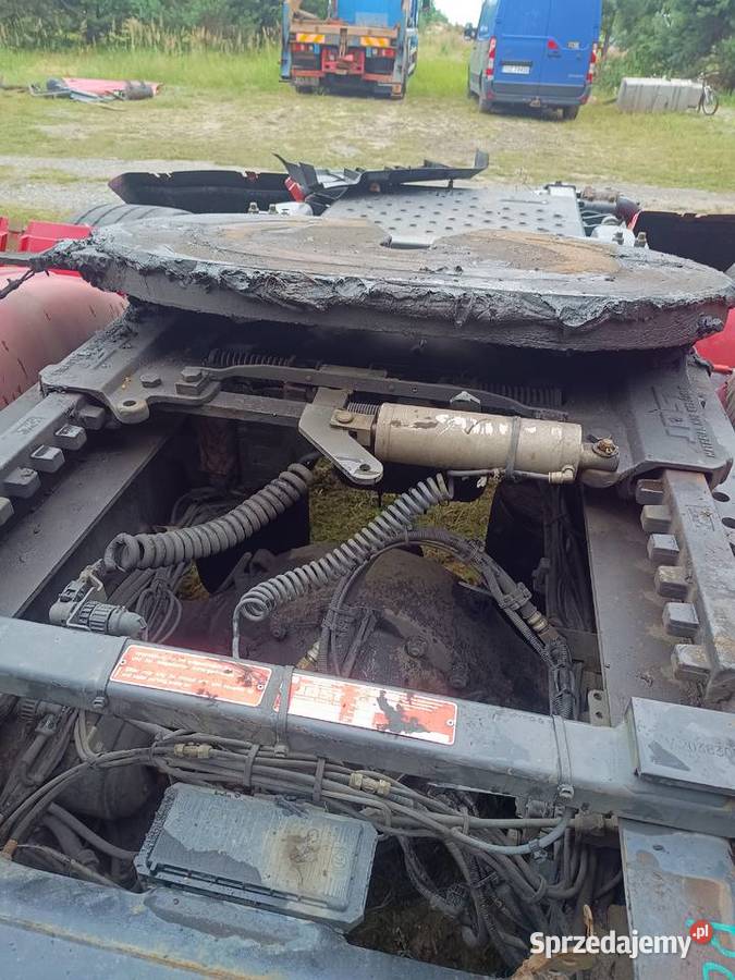 Siodło JOST przesuwne Scania Staszów