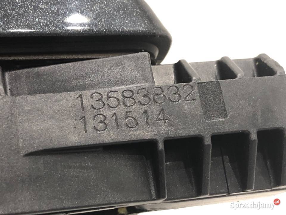 KLAMKA ZEWNĘTRZNA LEWY TYŁ OPEL ZAFIRA C Minivan Karoseria sprzedam