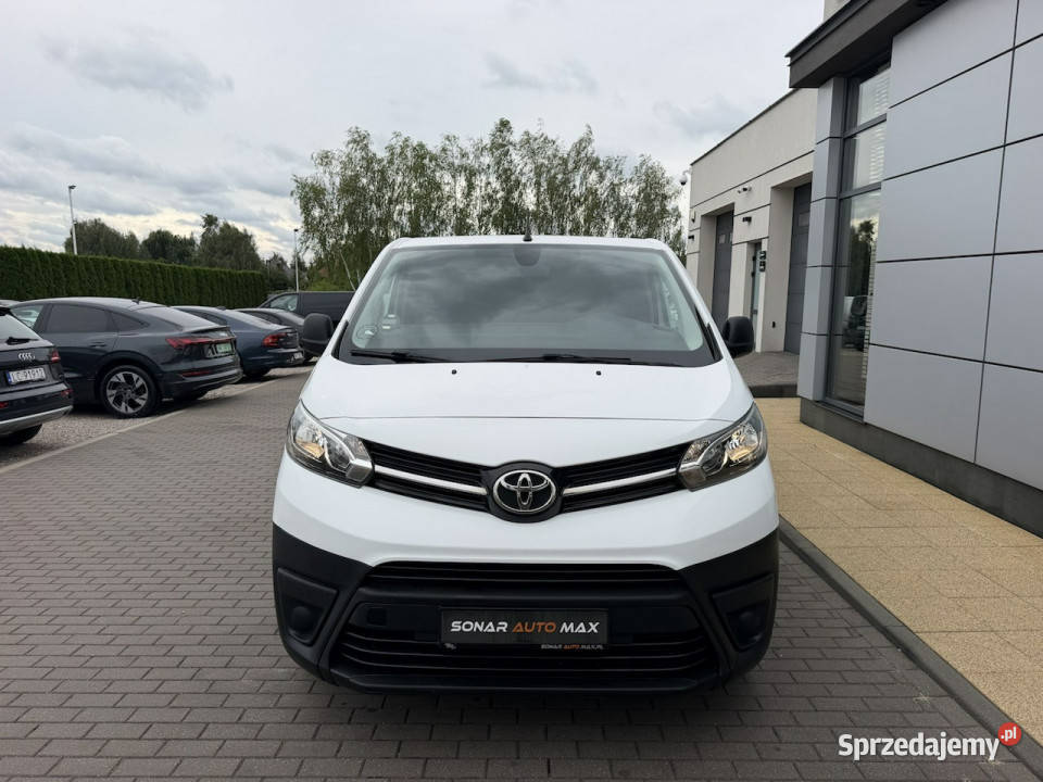 Toyota ProAce 20d 122 L3 VAT1 Wersja Comfort 122KM Radom