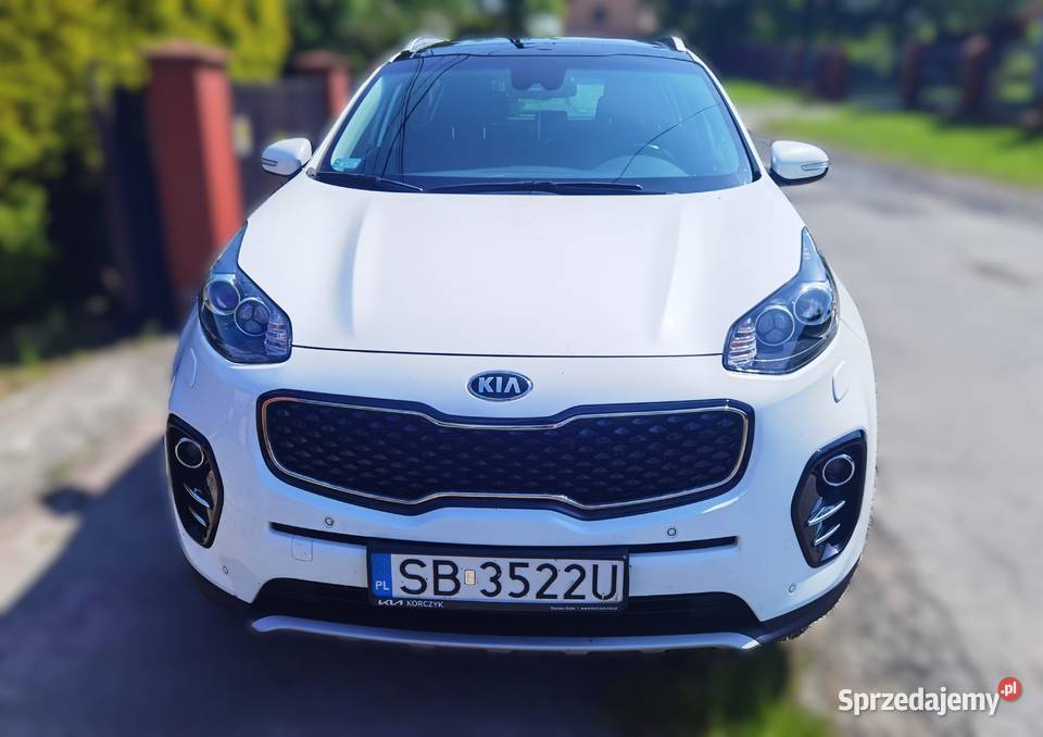 KIA Sportage 4x4 automat benzyna NISKI PRZEBIEG 74000km Bielsko-Biała