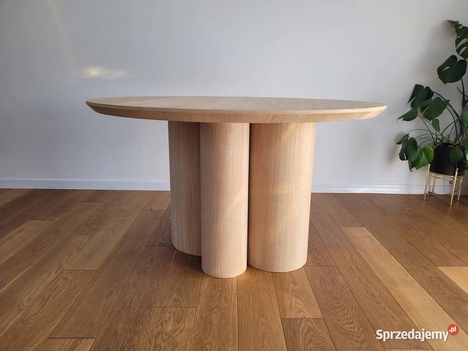 DĘBOWY Stół TRINITY OAK AKANT Meble Stoły