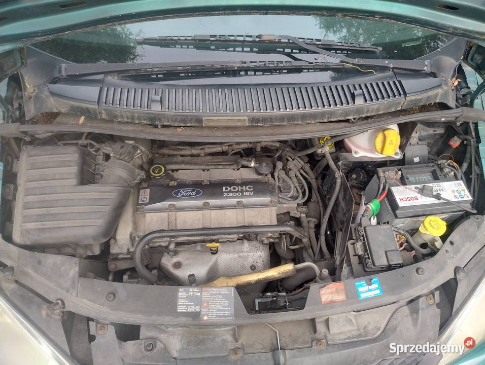 Ford Galaxy 23 LPG hak klima 352775km Chełm Śląski