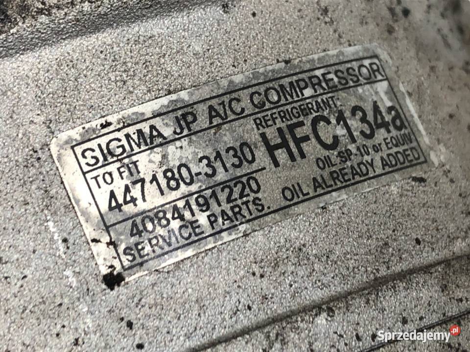 SPRĘŻARKA KLIMATYZACJI BMW E83 4471803130 30 204