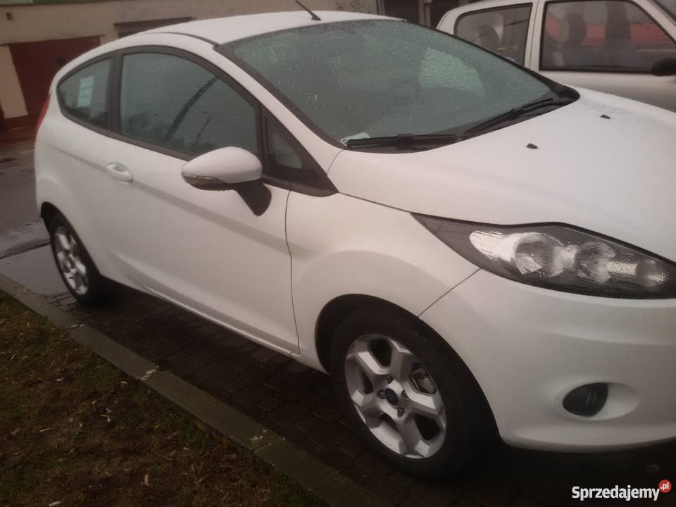 Ford Fiesta MK7 sprzedam elektryczne lusterka Biała Podlaska