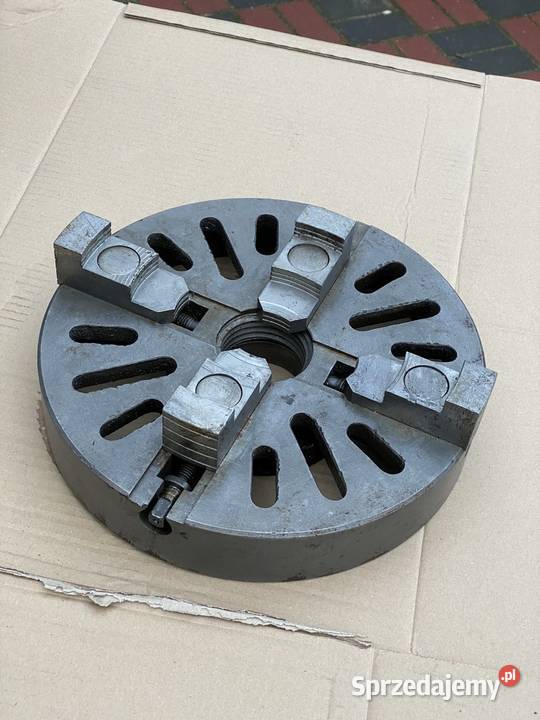 Uchwyt Tokarski 4 Szczękowy Fi 315mm Stan wielkopolskie Nowy Tomyśl
