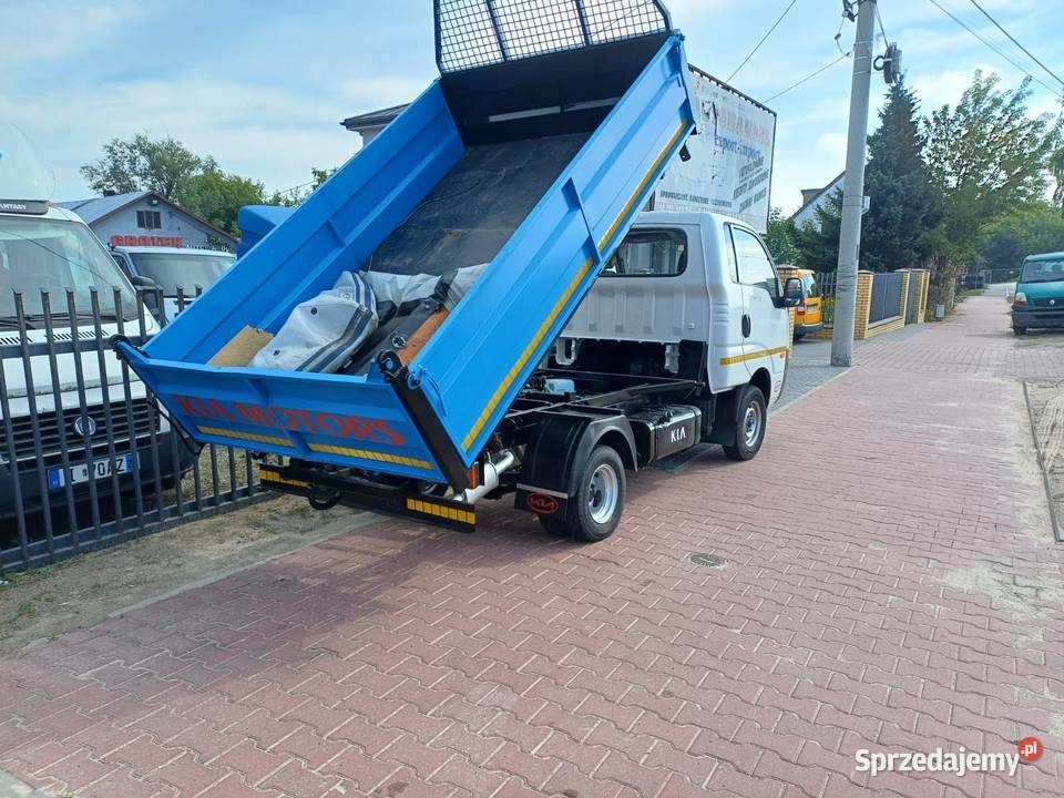 KIA k2500 2700 2900 Ramy skrzynie wywroty duży Przytyk
