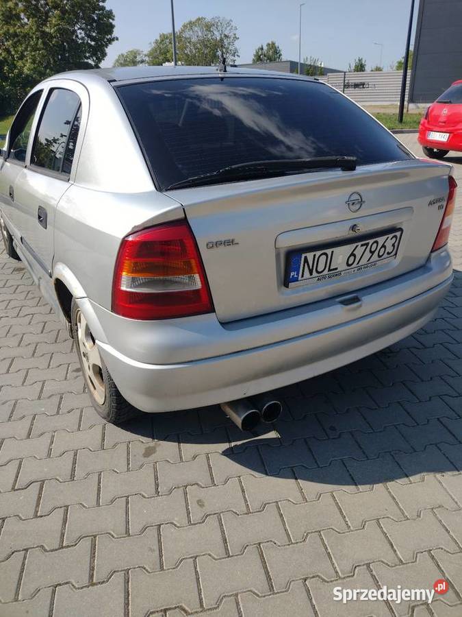 Opel Astra benzyna manualna Astra Ełk