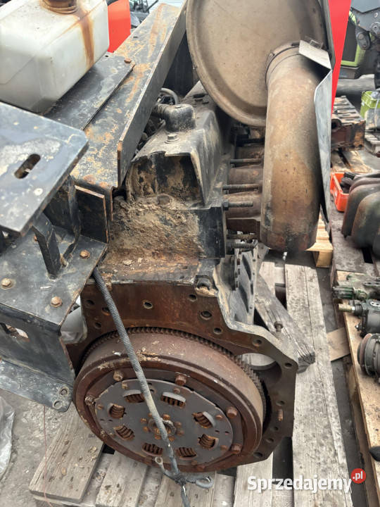 Sisu Diesel 74 234 ETA 181 5SIDL074G4A Silnik Jastrzębniki