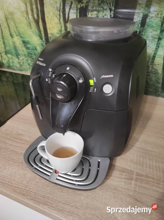 Ekspres Philips/Saeco Xsmall czarny 