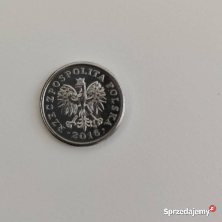 10 groszy 2016 stan I Filatelistyka Koronowo