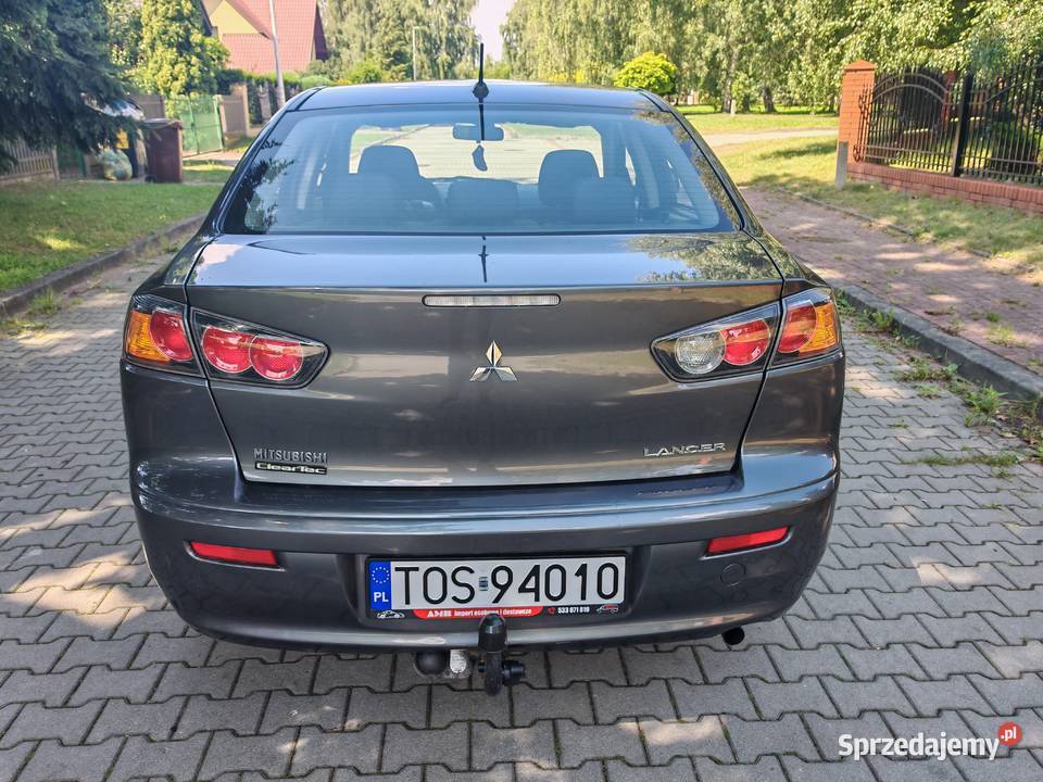 Mitsubishi Lancer IX sedan 16 benzyna MIVEC radio Ostrowiec Świętokrzyski
