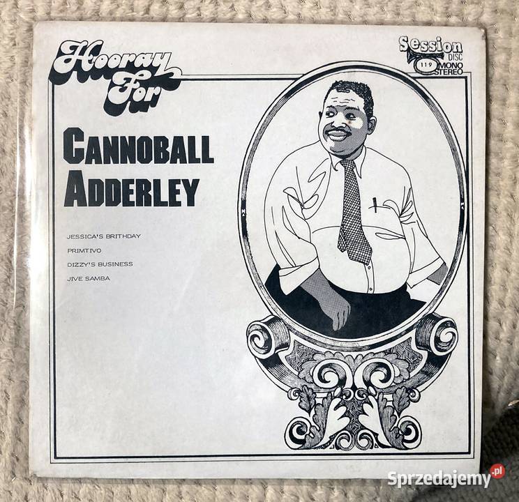 Cannonball Adderley Hooray For Cannoball zachodniopomorskie