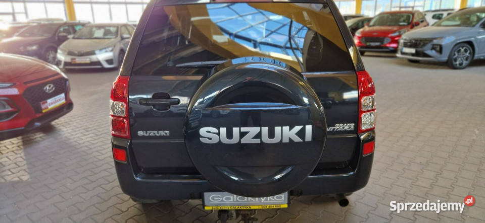 Suzuki Grand Vitara 1rej 2009r opis W podanej Mysłowice