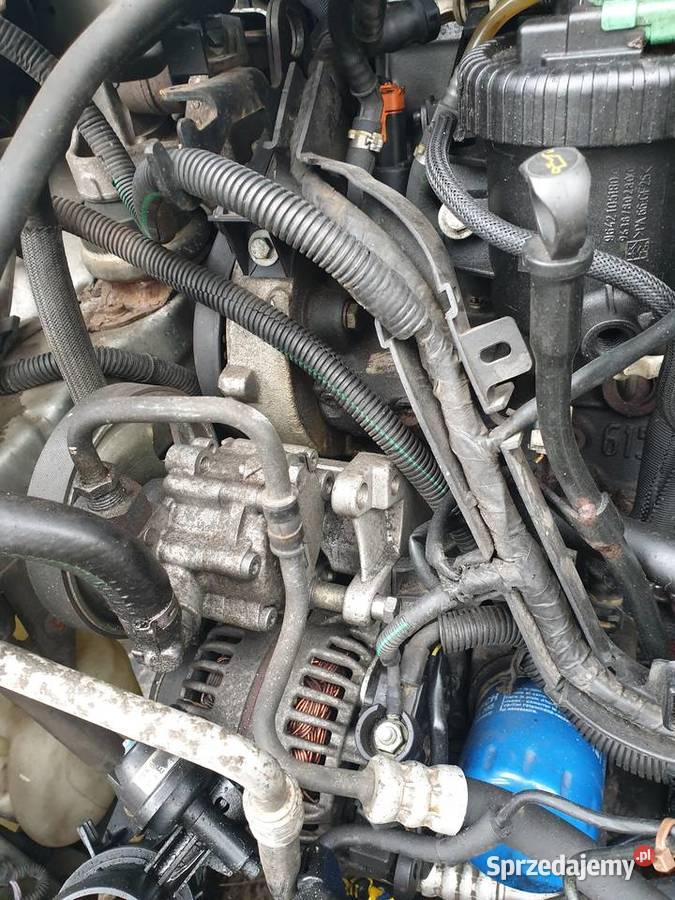 Peugeot 807 22HDI 128 Silnik 4HW Dobre Miasto