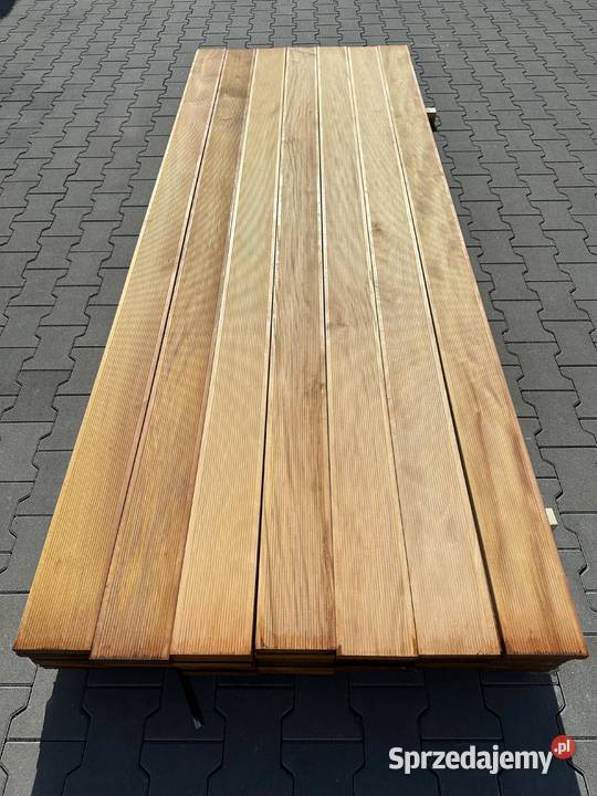 DESKA TARASOWA EGZOTYCZNA GARAPA 25X145MM KD Deski tarasowe Prusice sprzedam