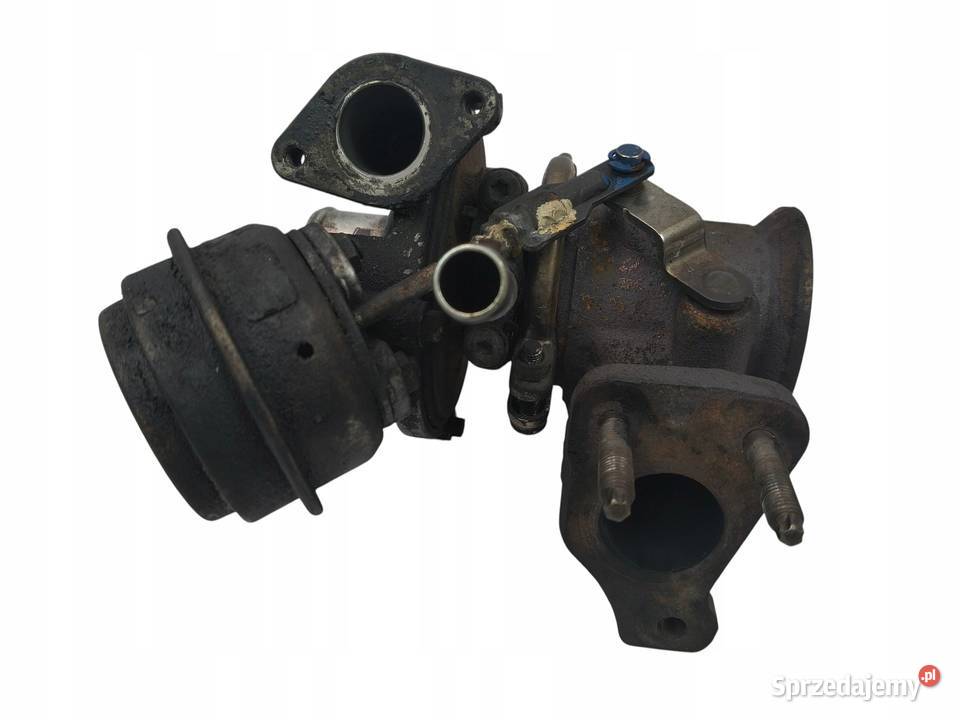 TURBOSPRĘŻARKA Opel Corsa D Astra J Meriva B 13 lubelskie Chełm