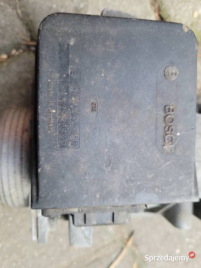 przepływomierz BOSCH 0280202050 12850529 BMW E30 Jastrzębie-Zdrój
