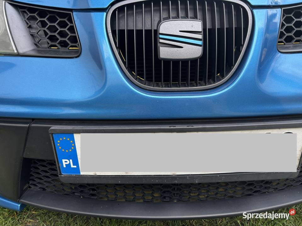 Kompletny Zderzak przód Seat Ibiza Cordoba Jaworzno