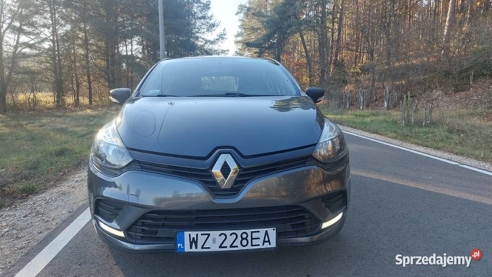 Renault clio IV 11 benzyna 56000 zadbany czysty Warszawa