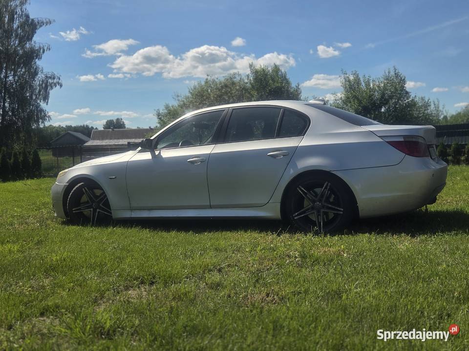 BMW E60 530dA 218 mazowieckie