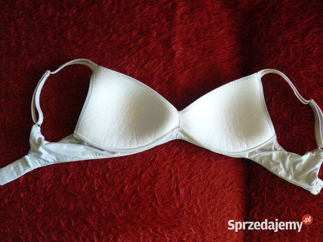 Biustonosz bezowy 75B Biustonosze Rzeszów