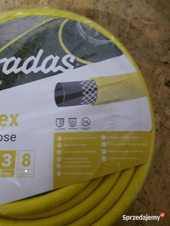 Wąż ogrodowy SUNFLEX 12 20 metrów Bradass Głogowa