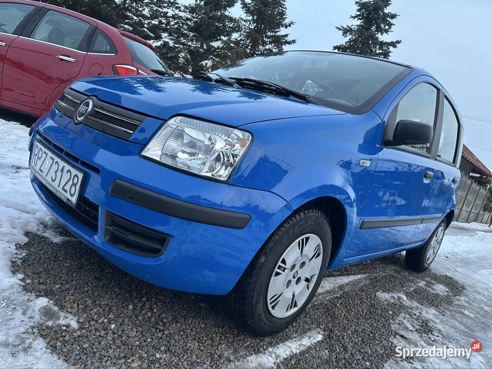 Fiat Panda II 12 MPi 69 59000 2007 z Niemiec Przeworsk