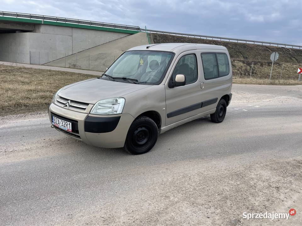 Citroen berlingo 16hdi 5os 2007r Klima Hak Rutki-Kossaki