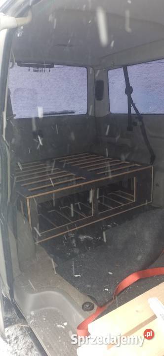 Sprzedam Volkswagen Caravelle webasto i meble śląskie Świętochłowice