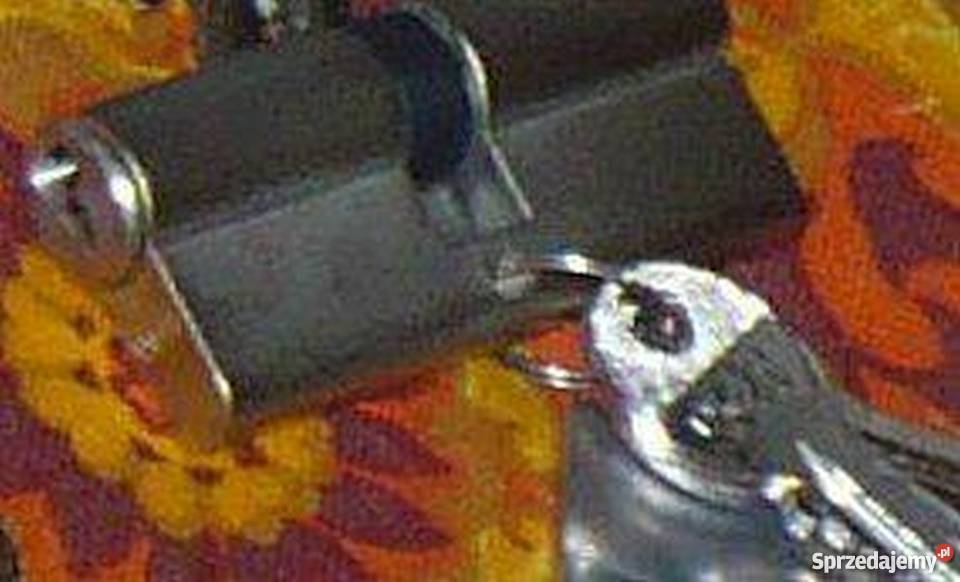 Zamek zamki wkładka wkładki do drzwi 3 klucze