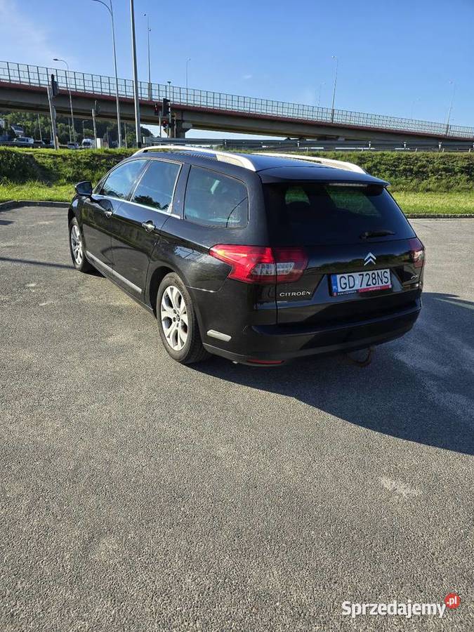 Citroen c5 III 20 hdi hydro pomorskie Gdańsk