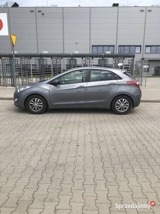 Hyundai i30 14 CRDI 90 2013r Salon Polska 6 poduszka powietrzna Bolesławiec
