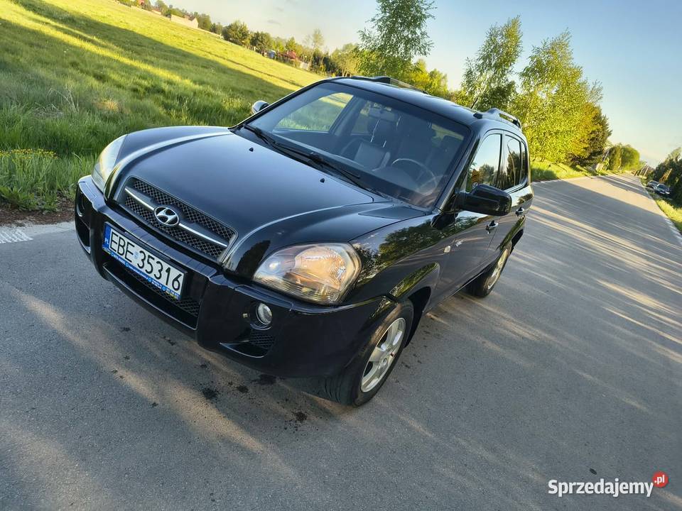Hyundai Tucson 20 Crdi 4x4 Skóry Doinwestowany Szczerców