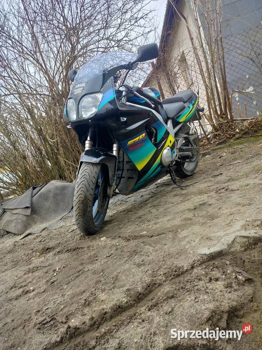 Yamaha FZR600R nieuszkodzony pomorskie Kamień
