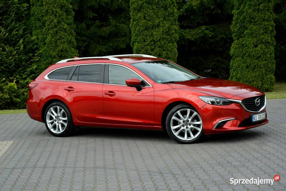 Mazda 6 LIFT Nakama Bose SkyActive Navi Kamera Ostrów Mazowiecka
