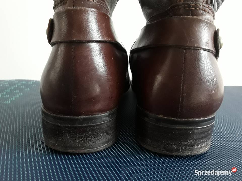 Oficerki r39 G XS Caprice Warszawa sprzedam