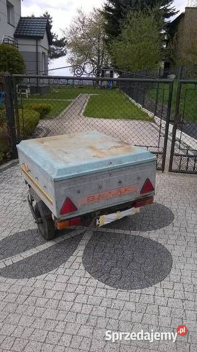 Przyczepka Spomasz błysk Niewiadów burtowe Do samochodów osobowych Kraków