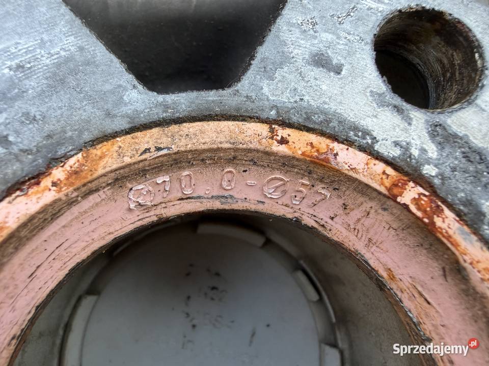 Koła zimowe 5x112 R17 Rial 75J ET38 70mm stan Brzozów