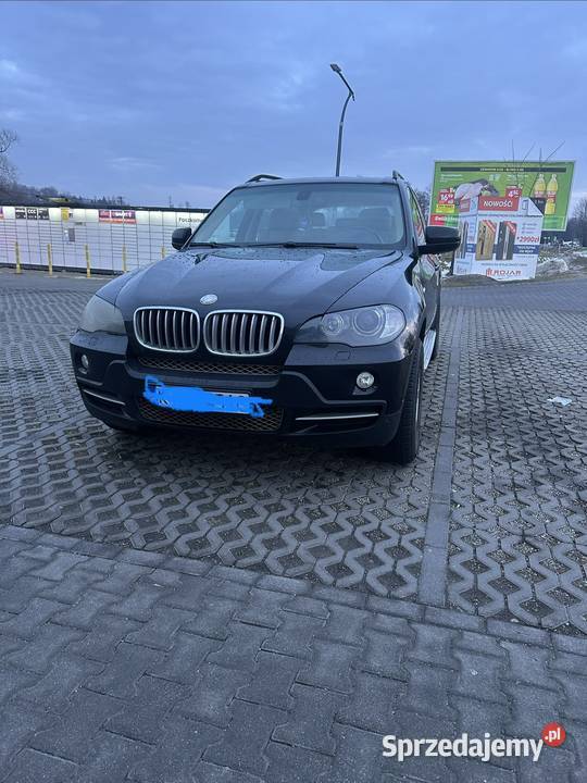 Sprzedam BMW X5 e 707osobowy 30 diesel Zakliczyn sprzedam